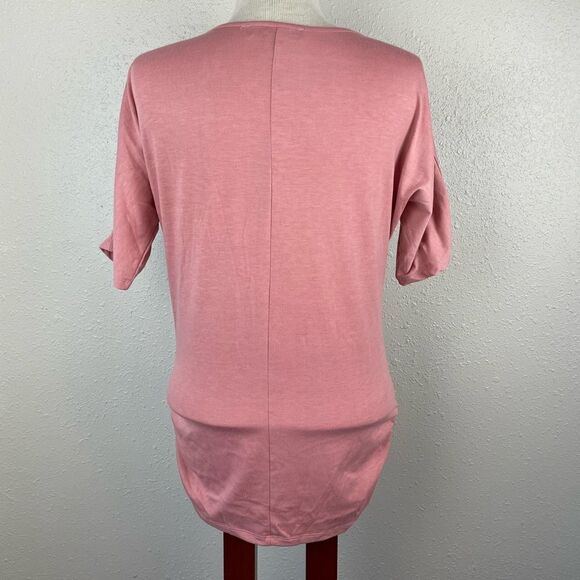Tutta Bella Maternity Cold Shoulder Top Size M EUC - Picture 7 of 8